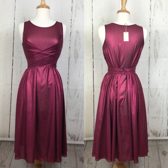 Maje Dresses & Skirts - NWT Maje Rova Metallic Dress